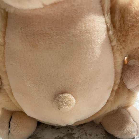 Vintage 1980 stuffed animal pig. Thelya toys - Picture 3 of 7